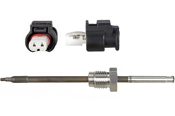 METZGER Sensor, Abgastemperatur 0894585 f&uuml;r MERCEDES-BENZ, vor Katalysator