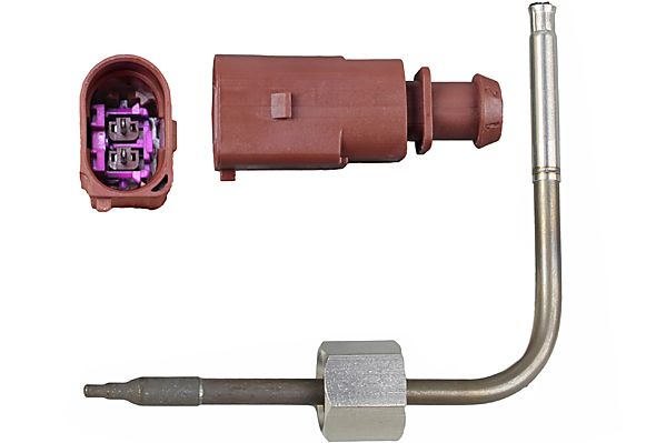 METZGER Sensor, Abgastemperatur 0894587 f&uuml;r SKODA VW, vor Ru&szlig;partikelfilter