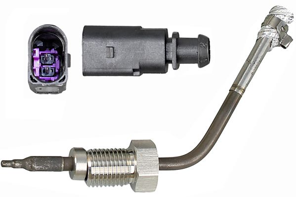 METZGER Sensor, Abgastemperatur 0894588 f&uuml;r SEAT SKODA, vor Abgasturbolader