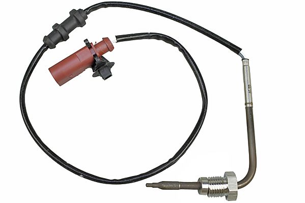 METZGER Sensor, Abgastemperatur 0894592 f&uuml;r SEAT SKODA VAG, vor Abgasturbolader