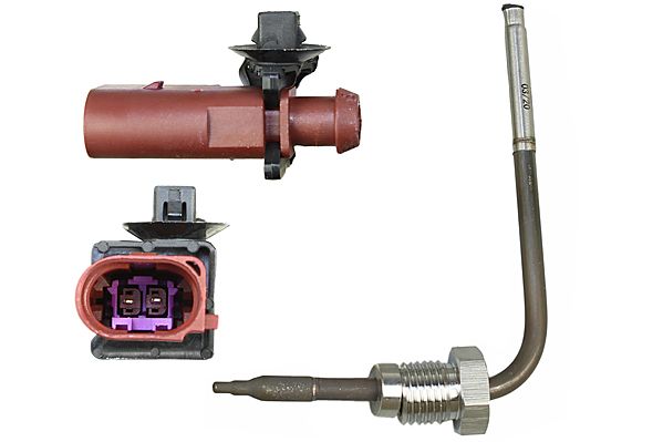 METZGER Sensor, Abgastemperatur 0894592 f&uuml;r SEAT SKODA VAG, vor Abgasturbolader