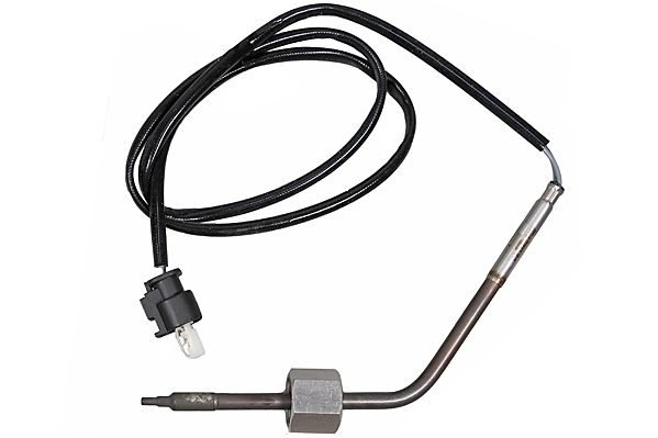 METZGER Sensor, Abgastemperatur 0894593 f&uuml;r MERCEDES-BENZ, vor Ru&szlig;partikelfilter