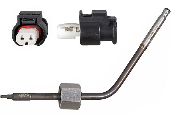 METZGER Sensor, Abgastemperatur 0894593 f&uuml;r MERCEDES-BENZ, vor Ru&szlig;partikelfilter
