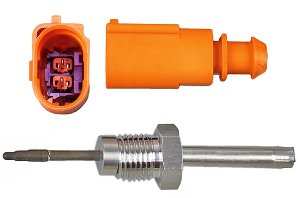 METZGER Sensor, Abgastemperatur 0894594 f&uuml;r AUDI SEAT SKODA VW, nach Katalysator