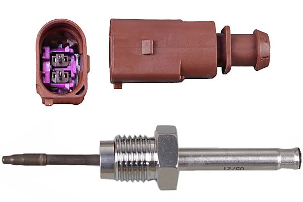 METZGER Sensor, Abgastemperatur 0894595 f&uuml;r VW, nach Ru&szlig;partikelfilter