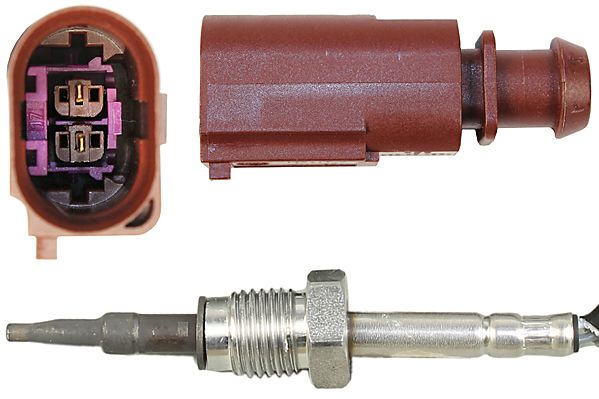 METZGER Sensor, Abgastemperatur 0894599 f&uuml;r AUDI, vor Ru&szlig;partikelfilter