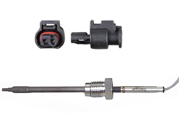 METZGER Sensor, Abgastemperatur 0894601 f&uuml;r MERCEDES-BENZ, vor Katalysator