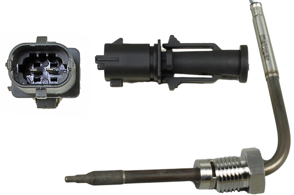 METZGER Sensor, Abgastemperatur 0894607 f&uuml;r CHRYSLER FIAT LANCIA OPEL