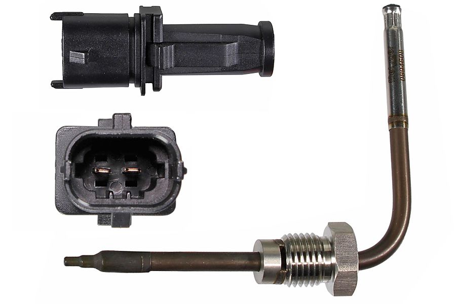 METZGER Sensor, Abgastemperatur 0894608 f&uuml;r FIAT, vor Katalysator