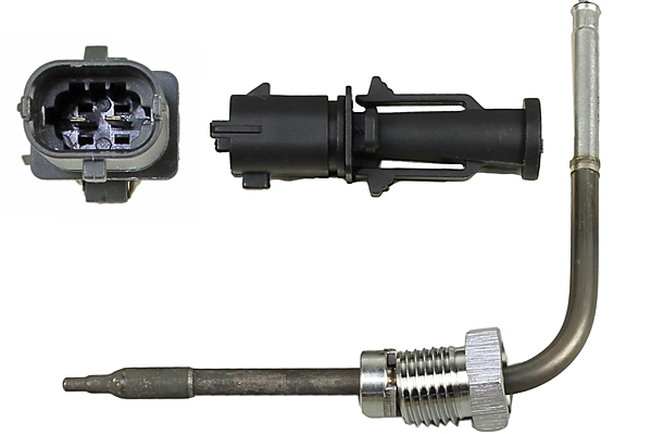 METZGER Sensor, Abgastemperatur 0894609 f&uuml;r FIAT, vor Katalysator