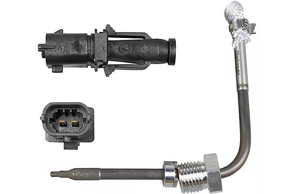 METZGER Sensor, Abgastemperatur 0894610 f&uuml;r FIAT, nach Ru&szlig;partikelfilter