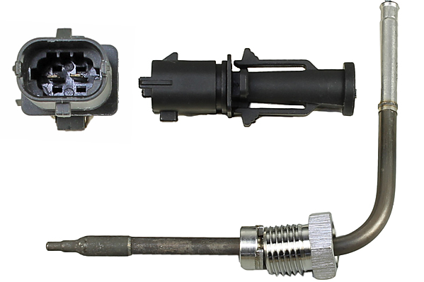 METZGER Sensor, Abgastemperatur 0894611 f&uuml;r IVECO, vor Katalysator