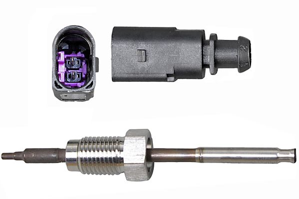METZGER Sensor, Abgastemperatur 0894612 f&uuml;r VW, vor Abgasturbolader