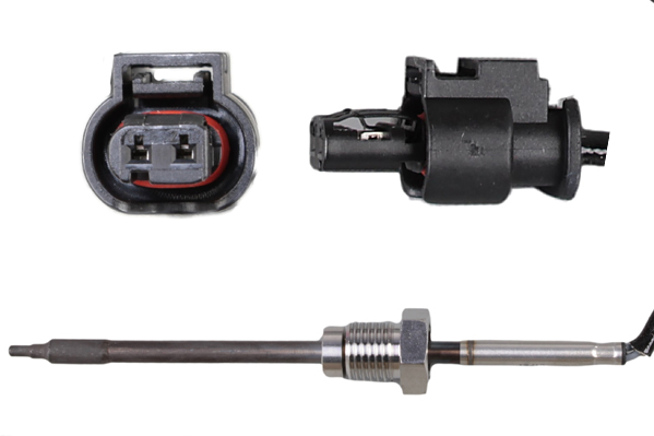 Sensor, Abgastemperatur METZGER 0894614 GREENPARTS f&uuml;r MERCEDES-BENZ