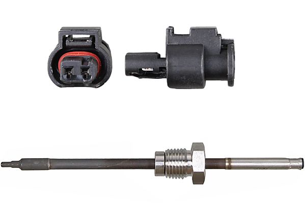 METZGER Sensor, Abgastemperatur 0894618 f&uuml;r MERCEDES-BENZ, Ru&szlig;partikelfilter