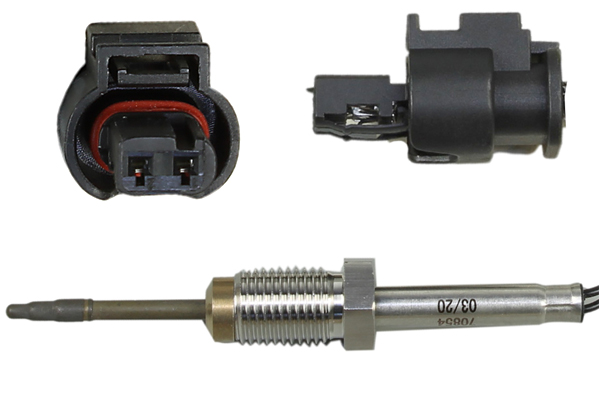 METZGER Sensor, Abgastemperatur 0894628 f&uuml;r BMW, vor Katalysator