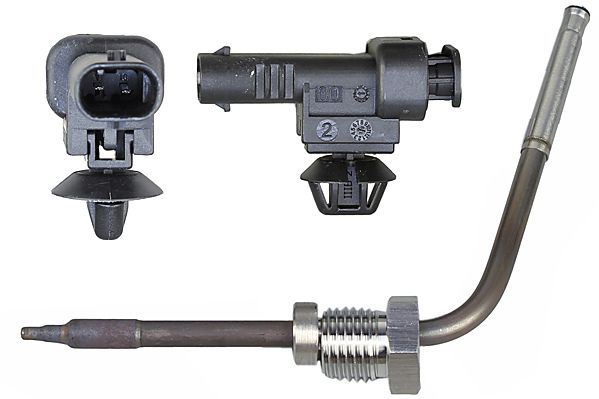 METZGER Sensor, Abgastemperatur 0894631 f&uuml;r OPEL VAUXHALL GENERAL MOTORS