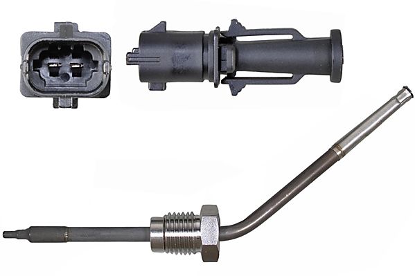 METZGER Sensor, Abgastemperatur 0894636 f&uuml;r OPEL VAUXHALL CHEVROLET