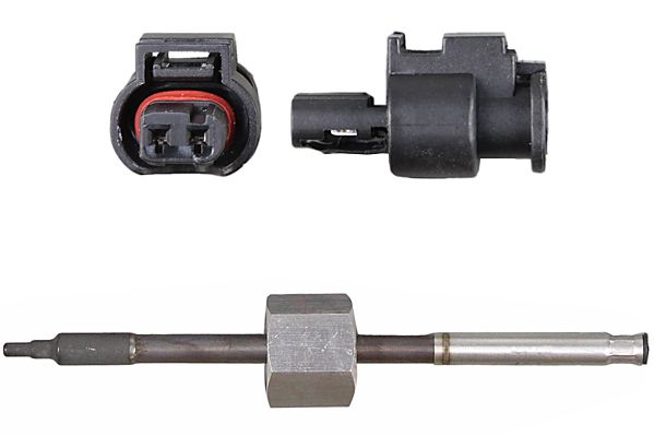 METZGER Sensor, Abgastemperatur 0894637 GREENPARTS f&uuml;r MERCEDES-BENZ