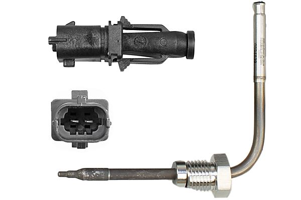 METZGER Sensor, Abgastemperatur 0894639 f&uuml;r OPEL, nach Ru&szlig;partikelfilter