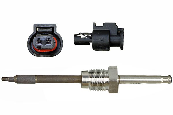 METZGER Sensor, Abgastemperatur 0894646 f&uuml;r MERCEDES-BENZ, vor Ru&szlig;partikelfilter