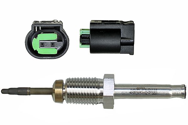 METZGER Sensor, Abgastemperatur 0894648 f&uuml;r BMW, links, vor Katalysator