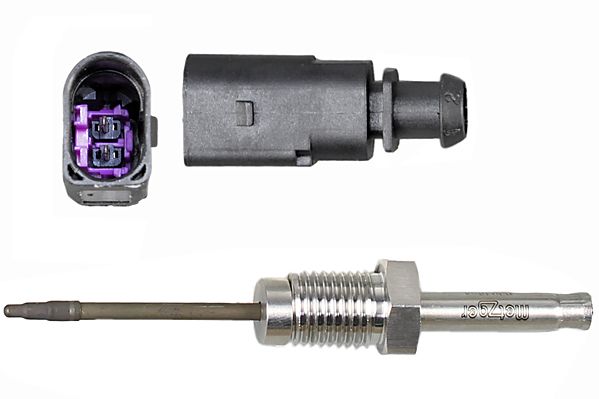 METZGER Sensor, Abgastemperatur 0894654 f&uuml;r AUDI SEAT, vor Ru&szlig;partikelfilter