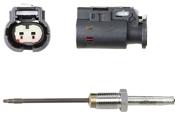Sensor, Abgastemperatur METZGER 0894656 f&uuml;r BMW, beidseitig