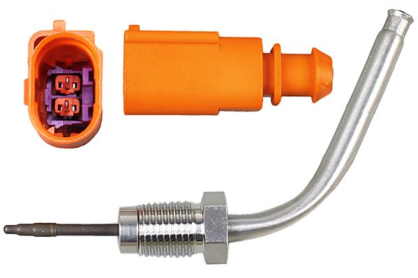 METZGER Sensor, Abgastemperatur 0894664 f&uuml;r AUDI, nach Ru&szlig;partikelfilter