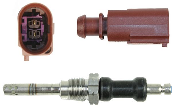 METZGER Sensor, Abgastemperatur 0894713 f&uuml;r VAG, nach Ru&szlig;partikelfilter