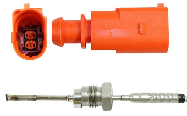 METZGER Sensor, Abgastemperatur 0894715 f&uuml;r VW, nach Ru&szlig;partikelfilter