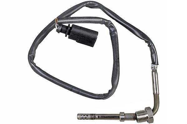 METZGER Sensor, Abgastemperatur 0894747 f&uuml;r AUDI, nach Katalysator, rechts