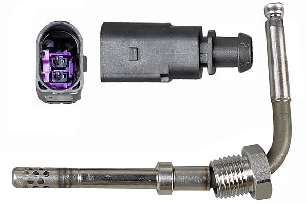 METZGER Sensor, Abgastemperatur 0894747 f&uuml;r AUDI, nach Katalysator, rechts