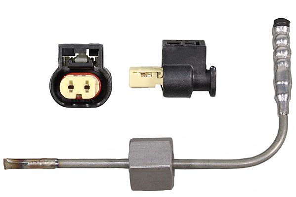 METZGER Sensor, Abgastemperatur 0894776 f&uuml;r MERCEDES-BENZ, Partikelfilter
