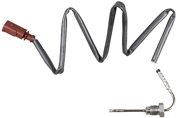 METZGER Sensor, Abgastemperatur 0894799 f&uuml;r VW, vor Ru&szlig;partikelfilter