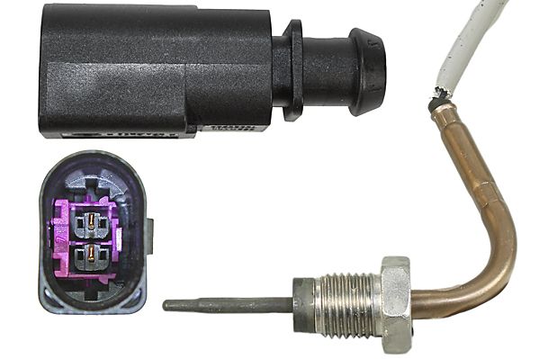 METZGER Sensor, Abgastemperatur 0894801 ORIGINAL ERSATZTEIL f&uuml;r VAG