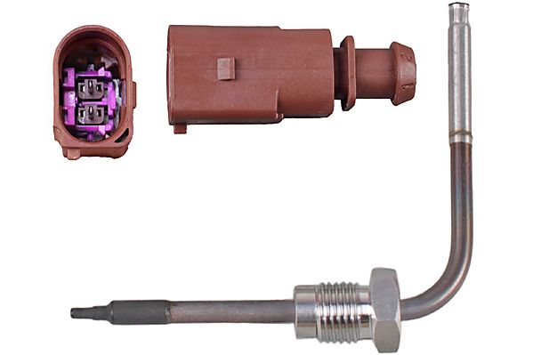 METZGER Sensor, Abgastemperatur 0894808 f&uuml;r VW, vor Ru&szlig;partikelfilter