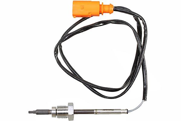 Sensor, Abgastemperatur METZGER 0894811 f&uuml;r AUDI, nach Ru&szlig;partikelfilter