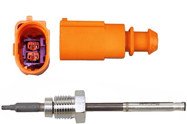 Sensor, Abgastemperatur METZGER 0894811 f&uuml;r AUDI, nach Ru&szlig;partikelfilter