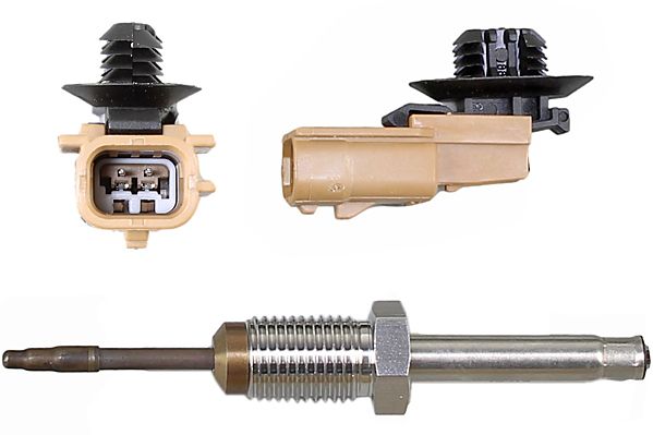 METZGER Sensor, Abgastemperatur 0894814 f&uuml;r MERCEDES-BENZ NISSAN RENAULT DACIA