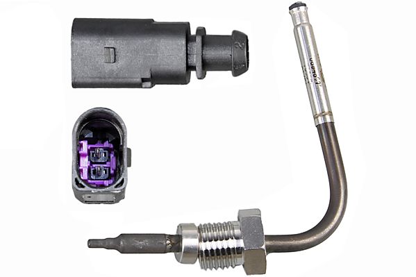 METZGER Sensor, Abgastemperatur 0894817 f&uuml;r AUDI VAG, vor Katalysator