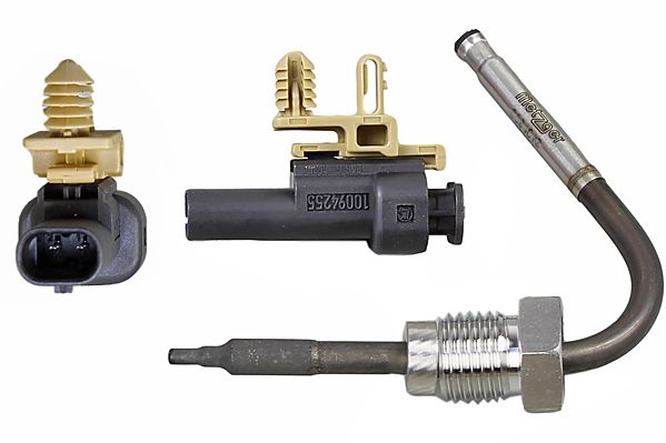METZGER Sensor, Abgastemperatur 0894819 f&uuml;r OPEL VAUXHALL, vor Katalysator