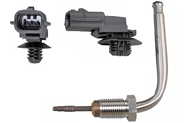 Sensor, Abgastemperatur METZGER 0894823 f&uuml;r OPEL RENAULT VAUXHALL, oben, unten
