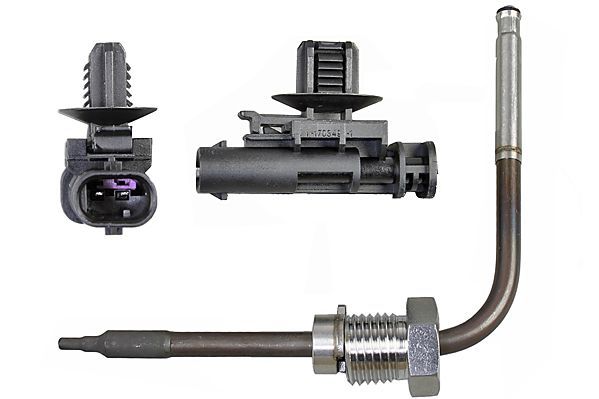 METZGER Sensor, Abgastemperatur 0894826 f&uuml;r ALFA ROMEO CHRYSLER FIAT JEEP, oben