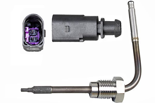 METZGER Sensor, Abgastemperatur 0894830 f&uuml;r PORSCHE VW, vor Katalysator