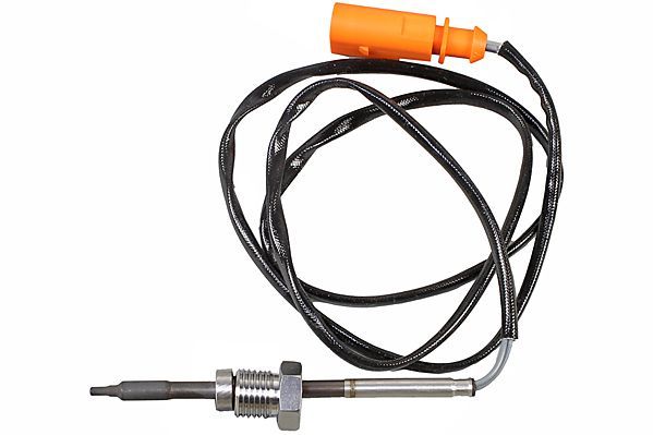 Sensor, Abgastemperatur METZGER 0894831 f&uuml;r AUDI PORSCHE, nach Ru&szlig;partikelfilter