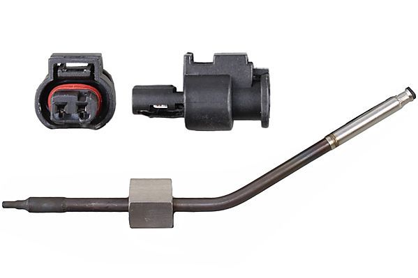 Sensor, Abgastemperatur METZGER 0894836 f&uuml;r MERCEDES-BENZ, vor Katalysator
