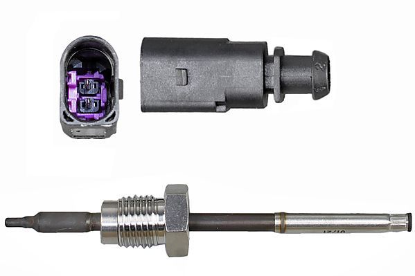 Sensor, Abgastemperatur METZGER 0894840 f&uuml;r AUDI VAG