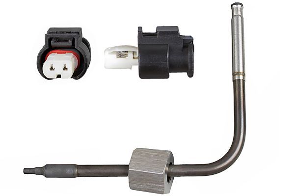 Sensor, Abgastemperatur METZGER 0894847 f&uuml;r MERCEDES-BENZ, rechts