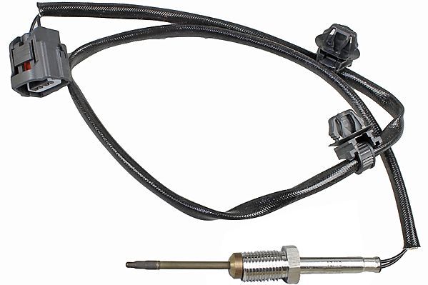 Sensor, Abgastemperatur METZGER 0894848 f&uuml;r NISSAN, vor Ru&szlig;partikelfilter